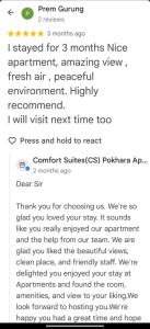 Fotografie z fotogalerie ubytování Comfort Suites Apartment v destinaci Pokhara