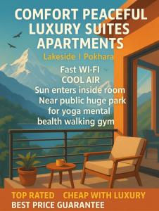 Fotografie z fotogalerie ubytování Comfort Suites Apartment v destinaci Pokhara