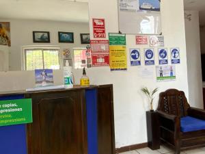 Vstupní hala nebo recepce v ubytování Hostal Almagro