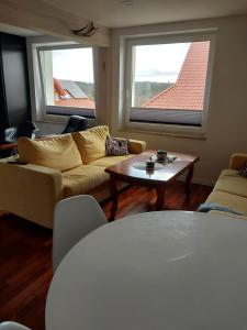 Istumisnurk majutusasutuses Wynajme domek, pokój