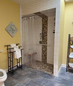 Et badeværelse på Glen Ellen Inn