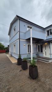 Budova, kde se apartmán nachází
