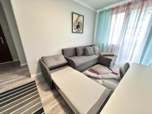 Posezení v ubytování Centrum Pańska3 Apartment PARKING