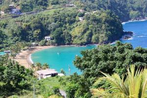 Fotografie z fotogalerie ubytování Parlatuvier Blue Villa v destinaci Parlatuvier + 42 fotografií