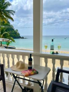 Fotografie z fotogalerie ubytování Parlatuvier Blue Villa v destinaci Parlatuvier