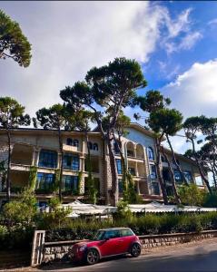 Το κτήριο όπου στεγάζεται  το ξενοδοχείο