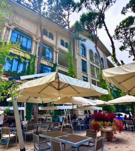 Το κτήριο όπου στεγάζεται  το ξενοδοχείο