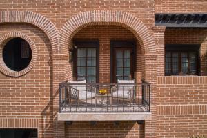 Balkón nebo terasa v ubytování Todos Santos Boutique Hotel
