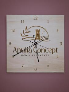 Certifikat, nagrada, znak ali drug dokument, ki je prikazan v nastanitvi Apulia Concept B&B