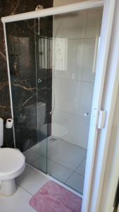 Bilik mandi di Hospedaria Klagemberg