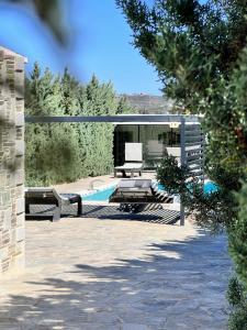 Bazén v ubytovaní Olivujoj Villajoj - Deluxe Villa with Detached Pool House alebo v jeho blízkosti