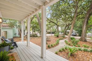 Zahrada ubytování The Pearl on Grove by 30A Escapes