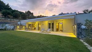 Сад в Eleopetra Villas Halkidiki