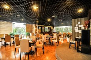 Restaurant o un lloc per menjar a Muong Thanh Vung Tau Hotel