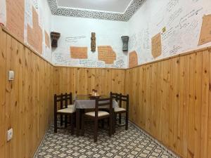 Veitingastaður eða matsölustaður á Riad Larache