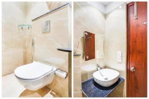 Koupelna v ubytování Hotel O Ivory Inn
