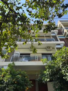 A balcony or terrace at 1 BedRoom Apt - Live Like A Local In Kolonaki