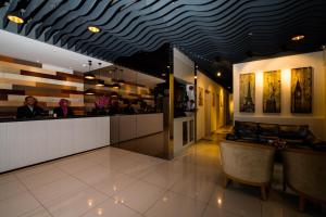 Posezení v ubytování Uptown Subang Airport