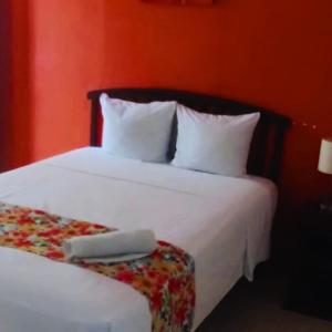 Postel nebo postele na pokoji v ubytování Balamku Hotel Petit
