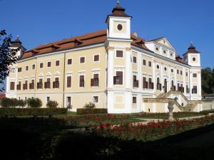 Budova, kde se penzion nachází