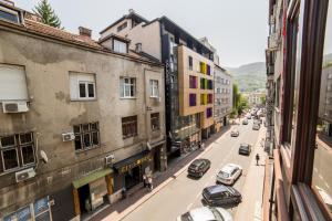 Nabolaget omkring lejligheden eller i nærheden