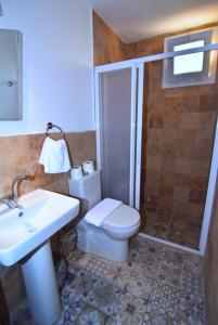 Koupelna v ubytování Degirmenli Konak Hotel
