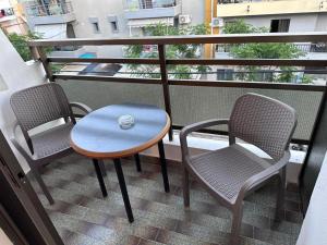 Balkón nebo terasa v ubytování Paradise Hotel