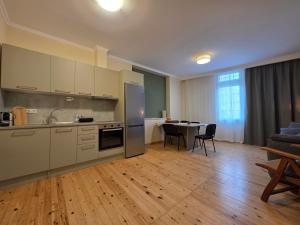 Nhà bếp/bếp nhỏ tại Central Bliss Apartments No1