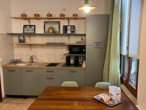 Kuchyň nebo kuchyňský kout v ubytování Casa e Giardino Relax in Crema