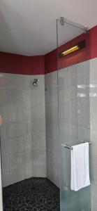 Baðherbergi á API DAYS suite
