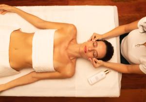 Spa e/ou outras comodidades de bem-estar em Duke Beach Hotel Maresias