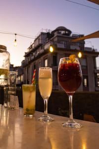 Bebidas em Hostel Boutique Merced 88