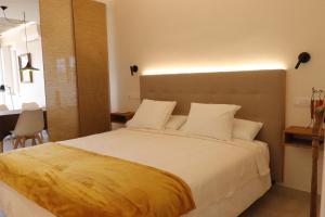 Postel nebo postele na pokoji v ubytování Apartamentos Harrigorri