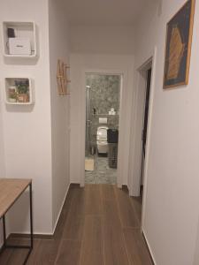 Koupelna v ubytování Apartman Damir + 17 fotografií