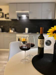 Nápoje v ubytovaní Apartman M - sa dvije spavaće sobe