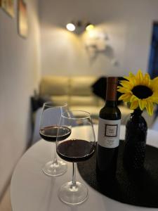 Nápoje v ubytovaní Apartman M - sa dvije spavaće sobe