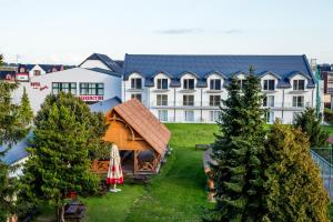 Zahrada ubytování Hotel Jan