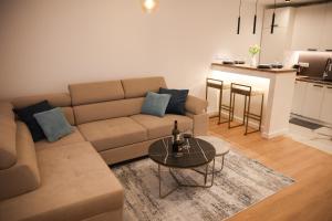 Η κουζίνα ή μικρή κουζίνα στο Apartman Nikola