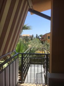 Ban công/sân hiên tại La Scala sul Giardino