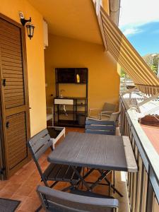 Ban công/sân hiên tại La Scala sul Giardino +10 ảnh