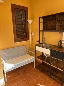 Khu vực ghế ngồi tại La Scala sul Giardino