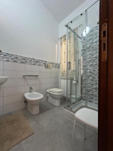 Phòng tắm tại La Scala sul Giardino