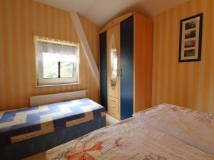 Postel nebo postele na pokoji v ubytování Spacious Stay in Wendelstorf