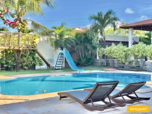 Swimmingpoolen hos eller tæt på Vila Frazzano - Porto das Dunas