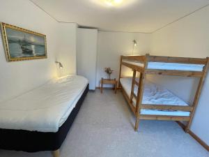 Postel nebo postele na pokoji v ubytování 5 person holiday home in Mörbylånga