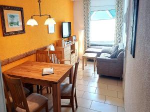 Posezení v ubytování Island house Paul on the island of Poel