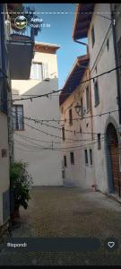 The building in which the holiday home is located