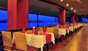 Restaurace v ubytování Raya Buri Resort Kanchanaburi