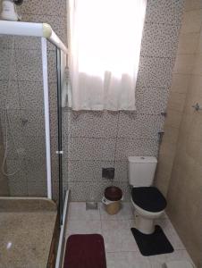 Koupelna v ubytování Apartamento no Centro Histórico + 3 fotografie