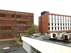 a view of a building and a building at Spacious Apartment for 4 in Esbjerg